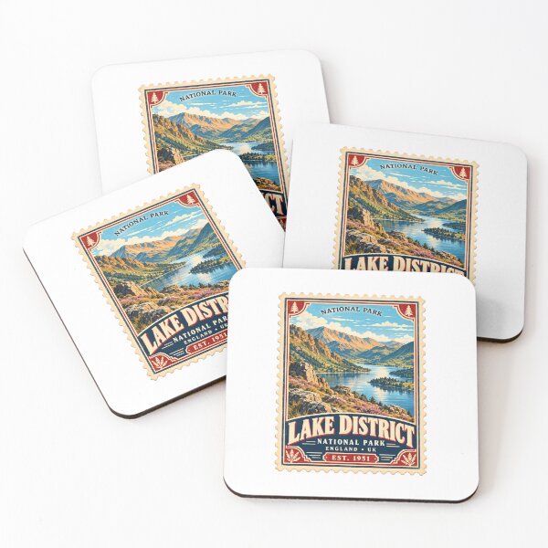Item preview, Lake District National Park England UK Travel Souvenir Hiking designed and sold by AncientClouds25.