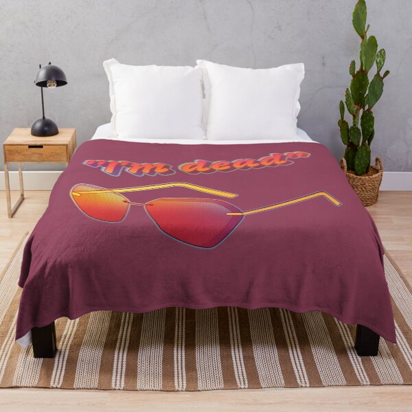 Item preview, I'm Dead Sunglasses Rachel Zoe Fashion Quote designed and sold by pulse_retail.