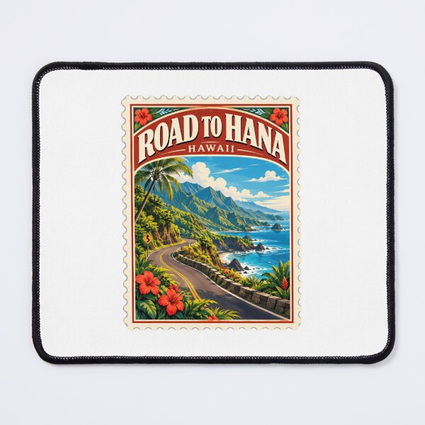 Item preview, Road To Hana Hawaii Maui Travel Vacation Souvenir designed and sold by NeedForParks.