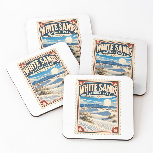 Item preview, White Sands National Park New Mexico USA National Park Travel Vacation designed and sold by ManilStuck237.