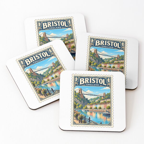Item preview, Bristol England Travel Souvenir United Kingdom City Landmark designed and sold by NeedForParks.