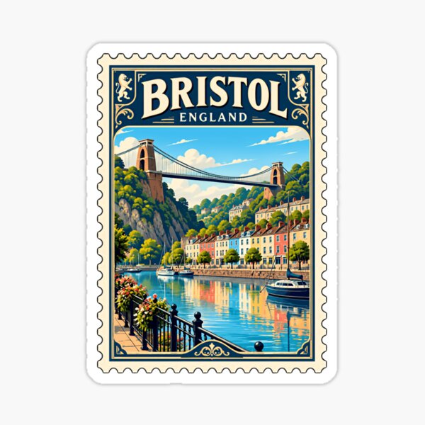 Item preview, Bristol England Travel Souvenir United Kingdom City Landmark designed and sold by NeedForParks.