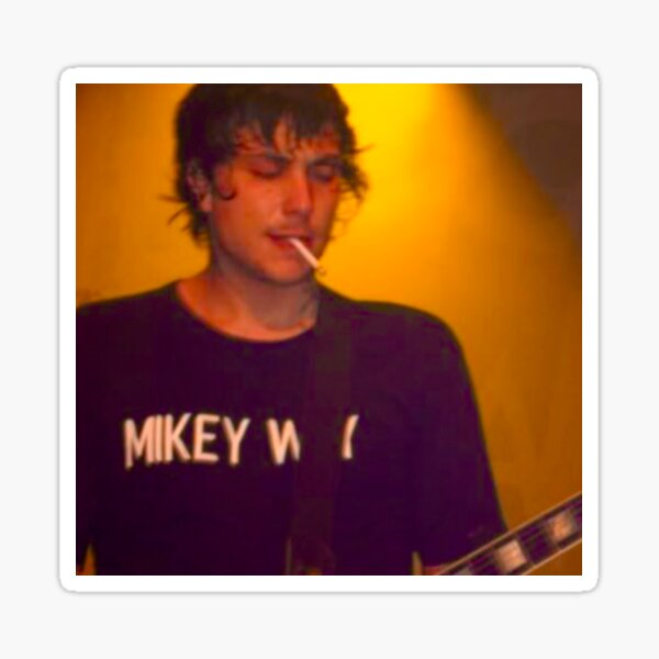 Item preview, frank iero in mikey way shirt designed and sold by trixieandkatya_again.