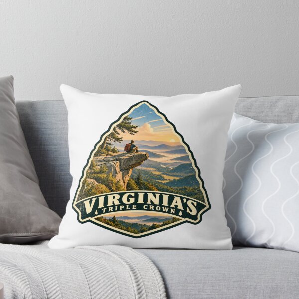 Item preview, Virginia's A Triple Crown Appalachian Trail Hiking Adventure designed and sold by Simsimah26Parks.