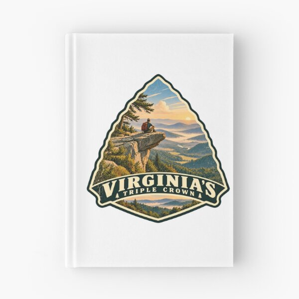 Item preview, Virginia's A Triple Crown Appalachian Trail Hiking Adventure designed and sold by Simsimah26Parks.