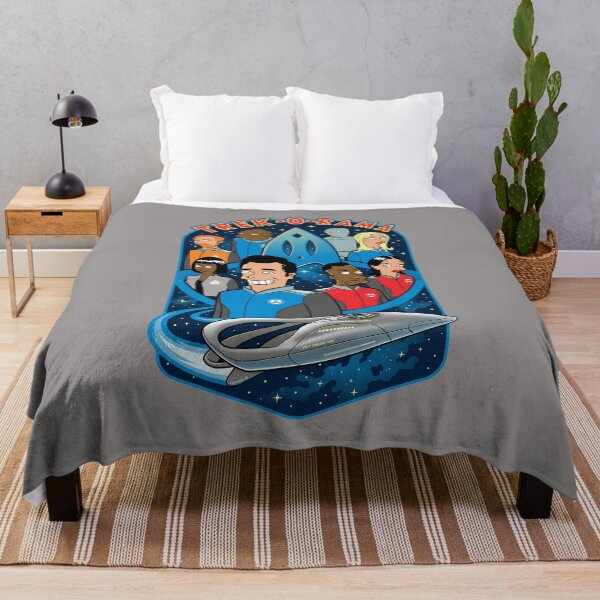 Item preview, TREK-O-RAMA Orville Crew Simpsons Style-80 designed and sold by EckehardWeidner.