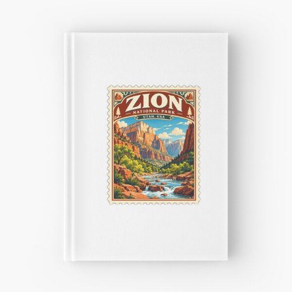 Item preview, Zion National Park Utah USA Travel National Parks Hiker designed and sold by NeedForParks.