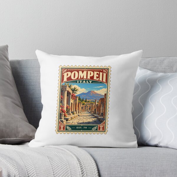 Item preview, Pompeii Italy Est. 79 Ancient Rome History Travel Tourist designed and sold by kristyparkStar3.