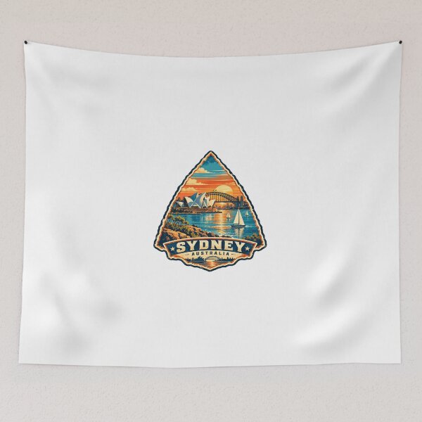 Item preview, Sydney Australia Travel Destination Wanderlust Souvenir designed and sold by Simsimah26Parks.