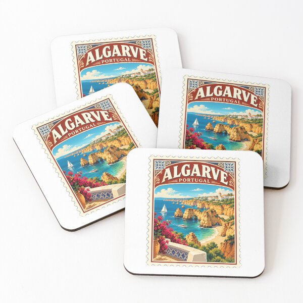 Item preview, Algarve Portugal Vacation Traveler Souvenir designed and sold by NeedForParks.