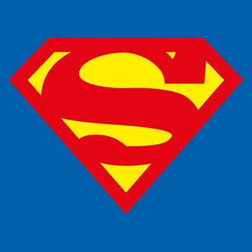 Artwork thumbnail, Superman logo design by Mad Apparel