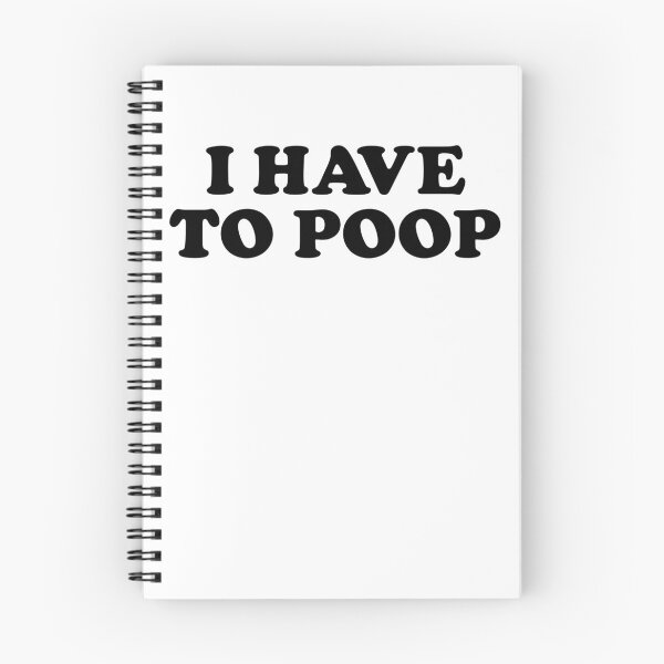 Item preview, Need To Poop Funny Toilet Humor I Have To Poop Gear designed and sold by DynamicDesign.