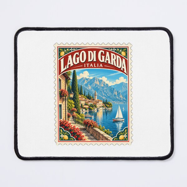 Item preview, Lago Di Garda Italia Travel Souvenir Lake Garda Italy Lover Vacation Destination designed and sold by NeedForParks.