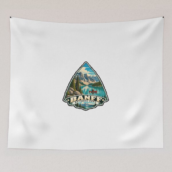 Item preview, Banff National Park Canada Travel Souvenir Nature Outdoors Adventure designed and sold by Simsimah26Parks.