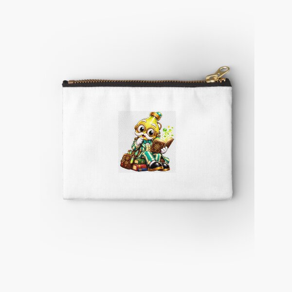 Item preview, Professor Lemon Flask Stickers – Cute Steampunk Alchemist designed and sold by KingdomRoyalM.