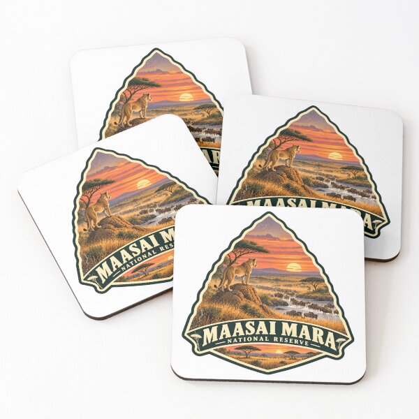 Item preview, Maasai Mara National Reserve African Safari Wildlife Travel Adventure designed and sold by Simsimah26Parks.