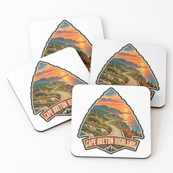 Item preview, Cape Breton Highlands Nova Scotia Canada Traveler Hiker Souvenir designed and sold by Simsimah26Parks.