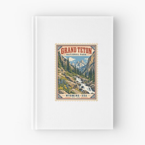 Item preview, Grand Teton National Park Wyoming USA Travel Hiker Outdoor Adventure designed and sold by NeedForParks.