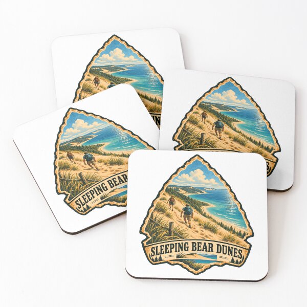 Item preview, Sleeping Bear Dunes National Lakeshore Michigan Hiking Travel designed and sold by Simsimah26Parks.