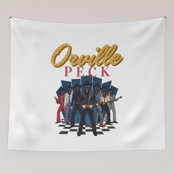 Item preview, Orville Peck Country Music Star Fringe Mask Eras Tour Graphic designed and sold by RahniNM.