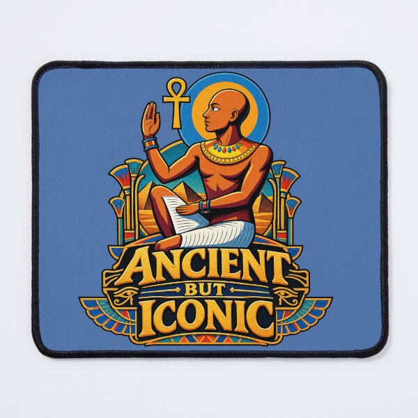 Item preview, Ancient But Iconic – Egyptian Pharaoh Vintage Pop Art designed and sold by Exclusive22.