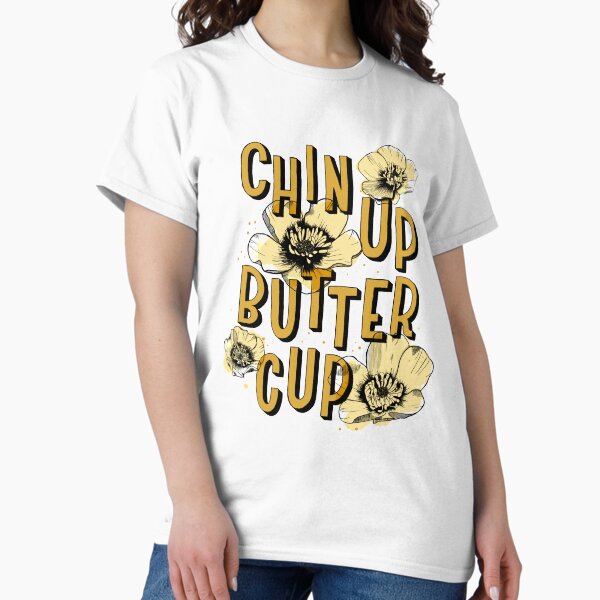 Item preview, Chin Up Butter Cup designed and sold by angelkein.