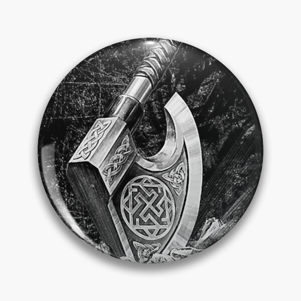Item preview, Viking Axe Too Many Idiots Not Enough Axes- Limited Edition  Perfect Gift designed and sold by ValenRatha.