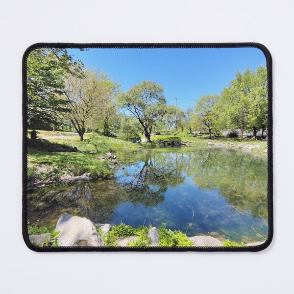 Item preview, Tree Pond Reflection designed and sold by SCTBUFFALOPHOTO.