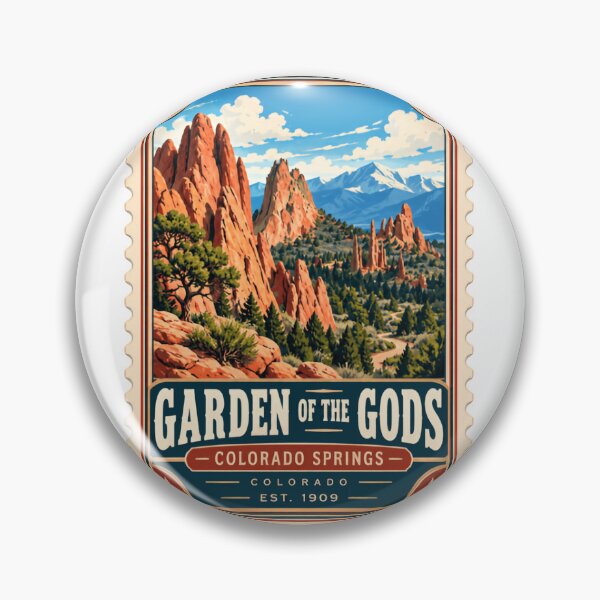 Item preview, Garden Of The Gods Colorado Springs Colorado Travel Hiking Souvenir designed and sold by AncientClouds25.