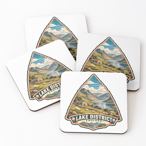 Item preview, Lake District England National Park Travel Explorer designed and sold by Simsimah26Parks.
