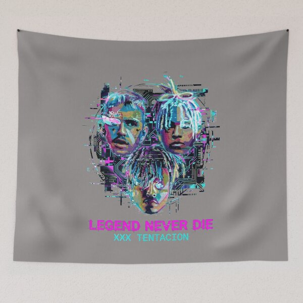 Item preview, Tribute Pop Art Portrait Tee (Peep X Juice)-70 designed and sold by EhrenfLohma.