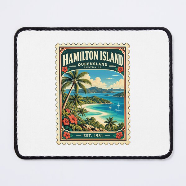Item preview, Hamilton Island Queensland Australia Est 1981 Travel Destination Souvenir designed and sold by NeedForParks.