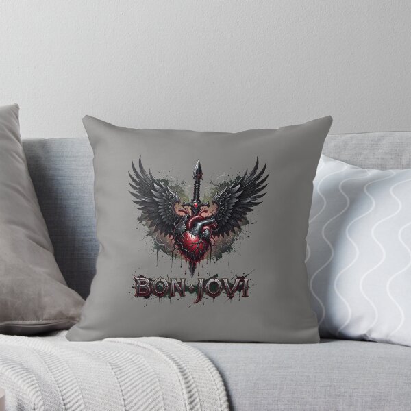 Item preview, Winged Heart Sword Emblem Rock Band Name-33 designed and sold by HannesKonrad.