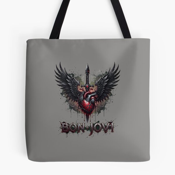 Item preview, Winged Heart Sword Emblem Rock Band Name-33 designed and sold by HannesKonrad.