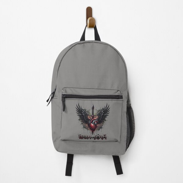 Item preview, Winged Heart Sword Emblem Rock Band Name-33 designed and sold by HannesKonrad.