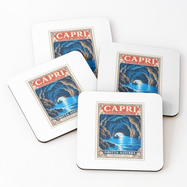 Item preview, Capri Isola Di Capri Grotta Azzurra Campania Italy Travel Destination Souvenir designed and sold by kristyparkStar3.