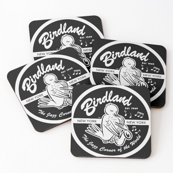 Item preview, Vintage Venue Birdland Jazz Club designed and sold by ValenRatha.