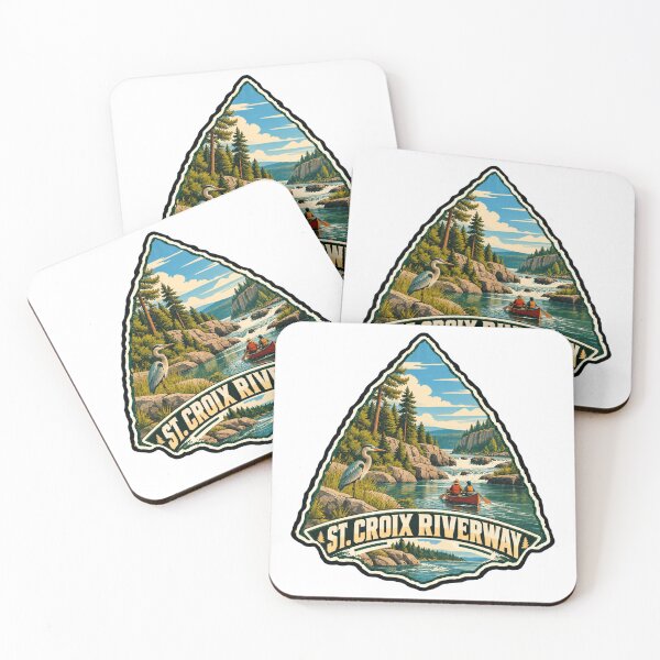 Item preview, St. Croix Riverway National Scenic River Outdoor Canoeing Adventure designed and sold by Simsimah26Parks.