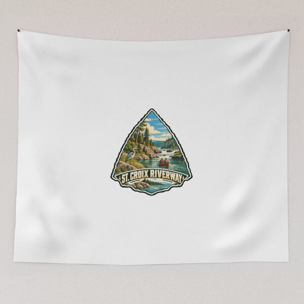 Item preview, St. Croix Riverway National Scenic River Outdoor Canoeing Adventure designed and sold by Simsimah26Parks.