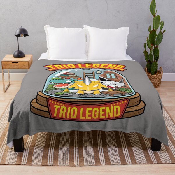Item preview, Trio Legend Monster Team Up Graphic-26 designed and sold by EhrenfLohma.