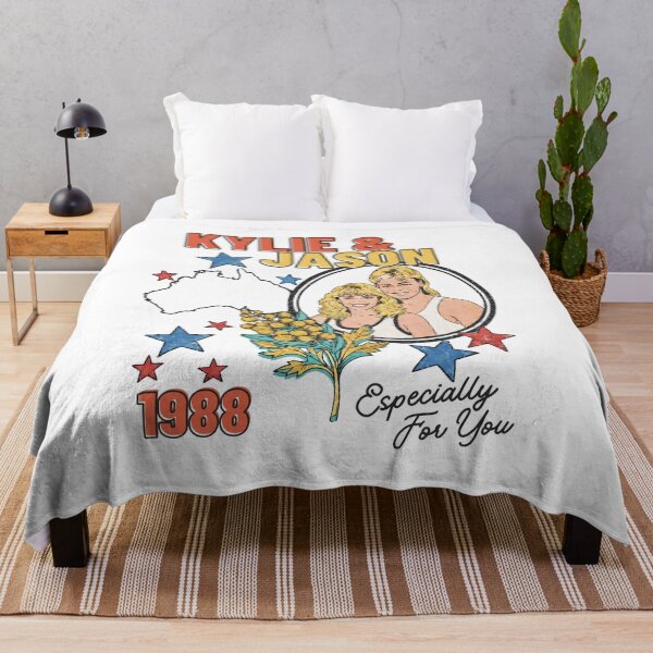Item preview, Kylie And Jason Especially For You 1988 Retro Pop Duet Graphic designed and sold by RahniNM.