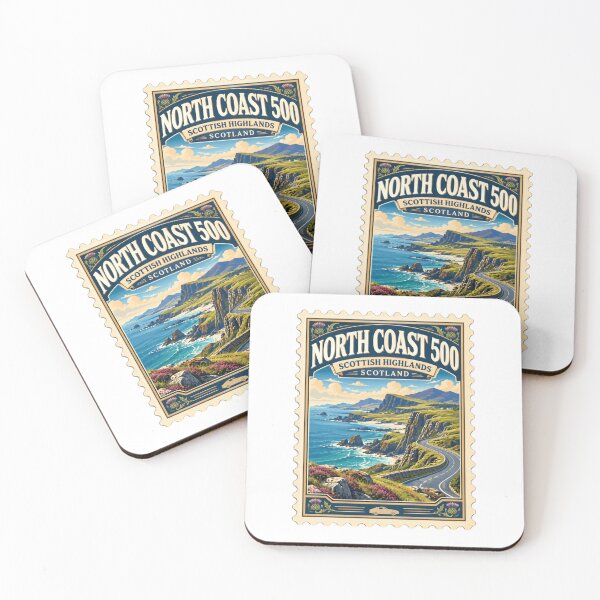 Item preview, North Coast 500 Scottish Highlands Scotland Road Trip Travel designed and sold by NeedForParks.