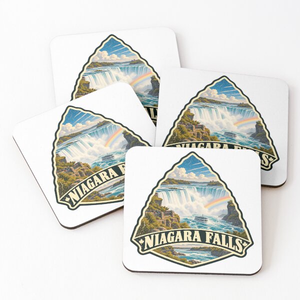 Item preview, Niagara Falls Iconic Waterfall Travel Landmark Souvenir designed and sold by Simsimah26Parks.