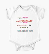 Tanz im Regen Baby Body Kurzarm
