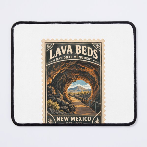 Item preview, Lava Beds National Monument New Mexico Est. 1923 Travel designed and sold by AncientClouds25.