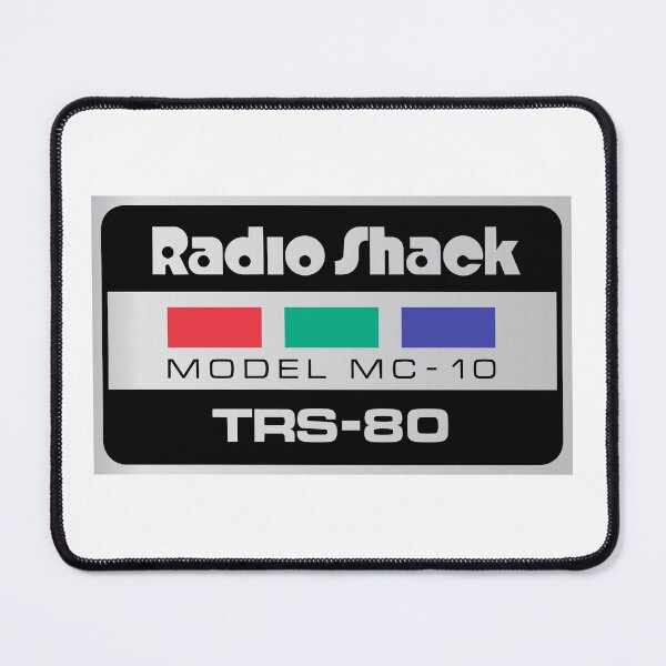 Item preview, Radio Shack Model MC-10 TRS-80 Badge - Silver designed and sold by Ctrl+AltGalaxy.