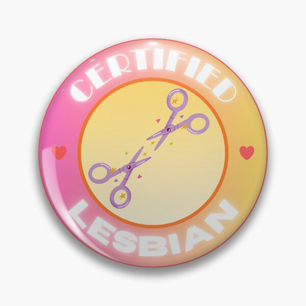 Item preview, Certified Lesbian designed and sold by deathbrittany.