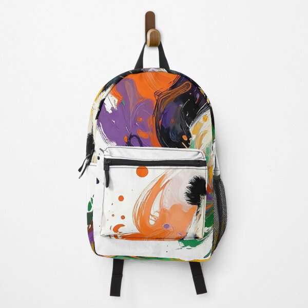 Item preview, Cute Panda with Vibrant Paint Splashes Halloween Art designed and sold by MFMart.