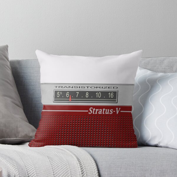 Item preview, Transistor Radio - Stratus-V in Dakota Red designed and sold by ubiquitoid.