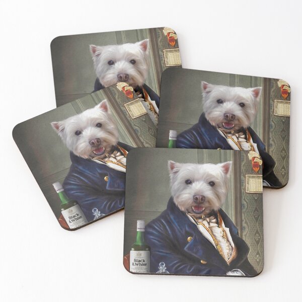 Item preview, Westie Dog Portrait - Romeo designed and sold by ValenRatha.